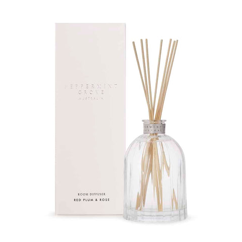 LARGE DIFFUSER - Red Plum & Rose
