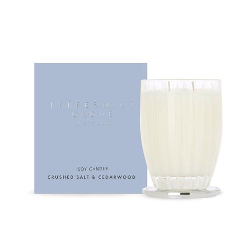 CANDLE - Crushed Salt & Cedarwood