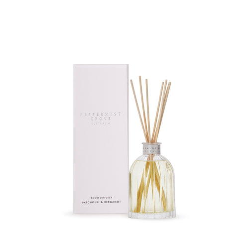 SMALL DIFFUSER -  Patchouli & Bergamot