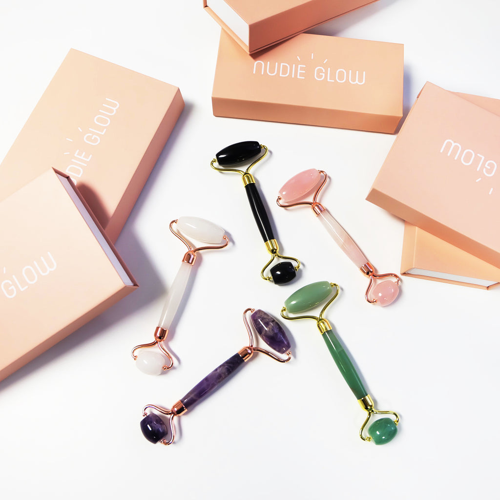 Nudie Glow Beauty Roller - Jade