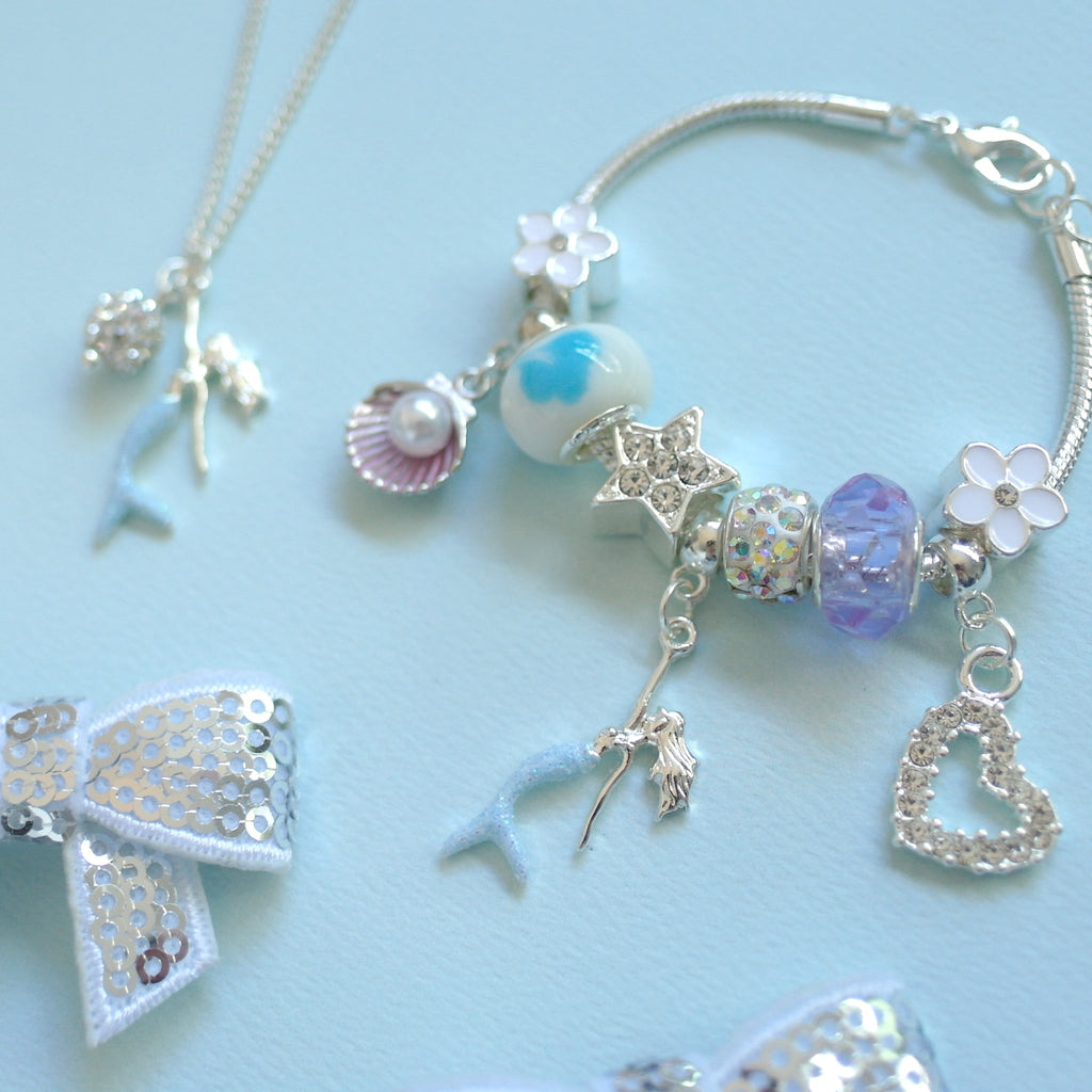 Mermaid Charm Bracelet