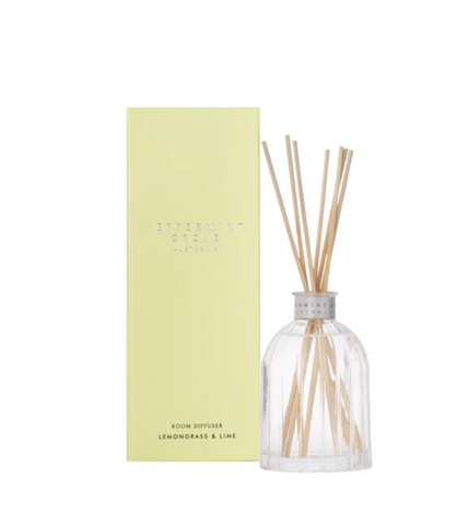 LARGE DIFFUSER- Lemongrass & Lime