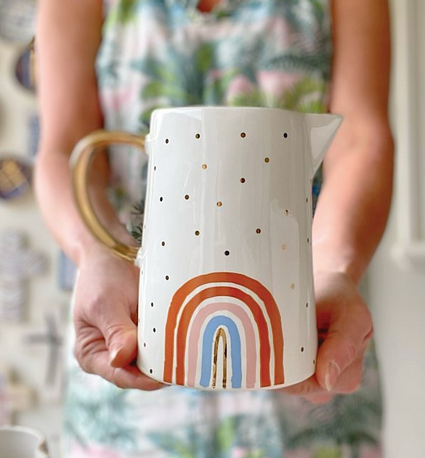 White Hope Rainbow Jug