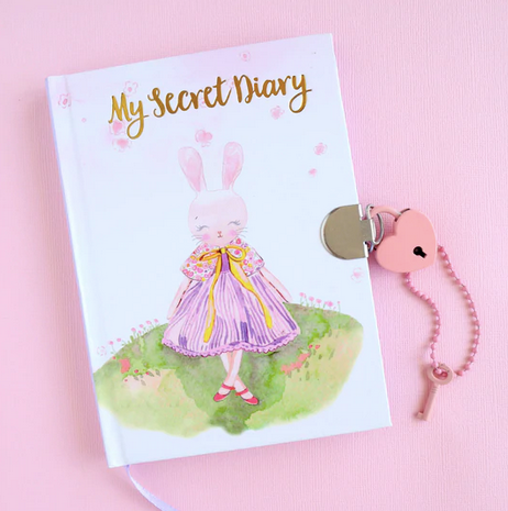 Petite Fleur Secret BunBun Girls Diary