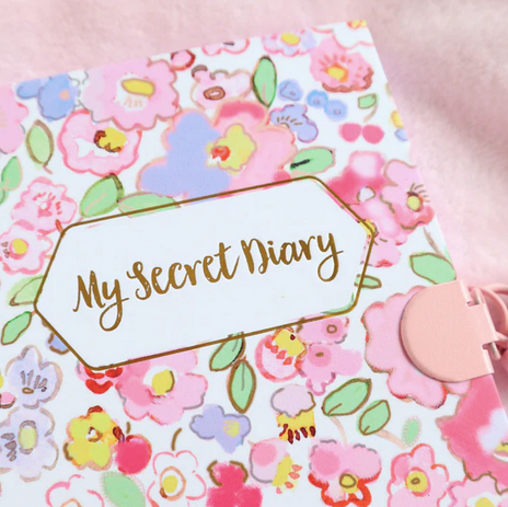 Lauren Hinkley Petite Fleur Secret Floral Girls Diary