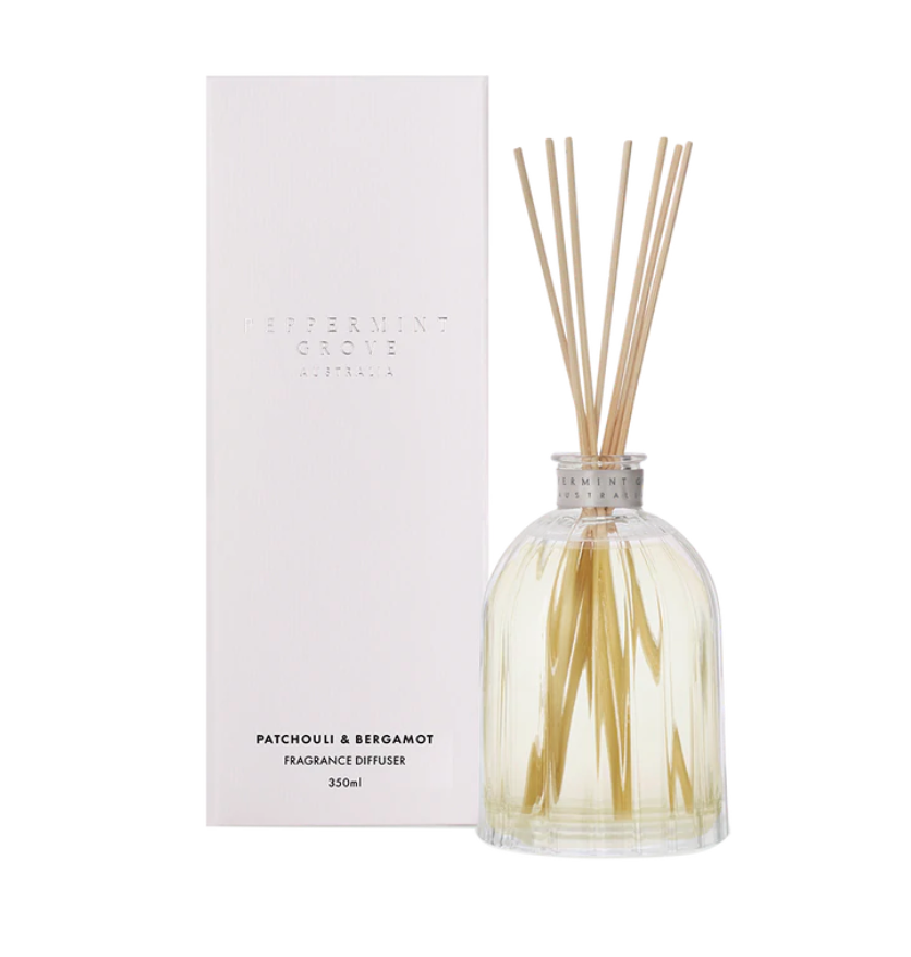 LARGE DIFFUSER - Patchouli & Bergamot