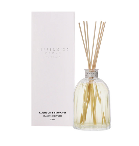 LARGE DIFFUSER - Patchouli & Bergamot