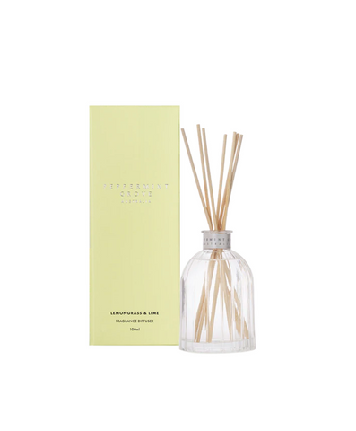 SMALL DIFFUSER - Lemongrass & Lime