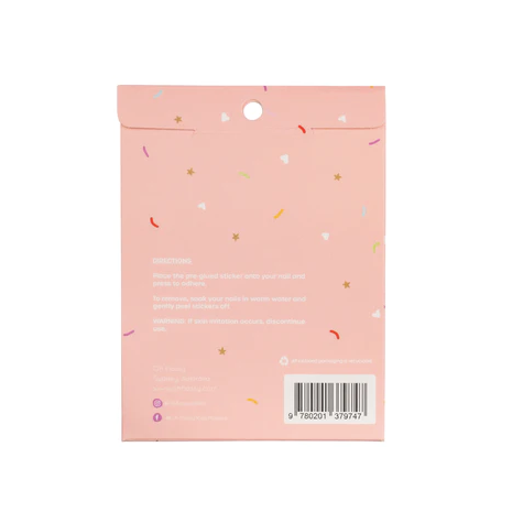 Oh Flossy Nail Stickers - Flowers