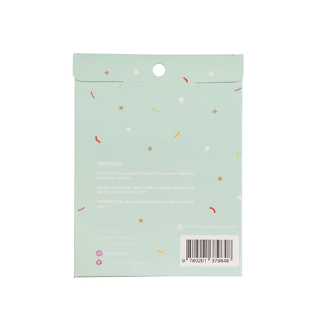 Oh Flossy Nail Stickers - Superhero