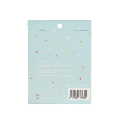 Oh Flossy Nail Stickers - Sky