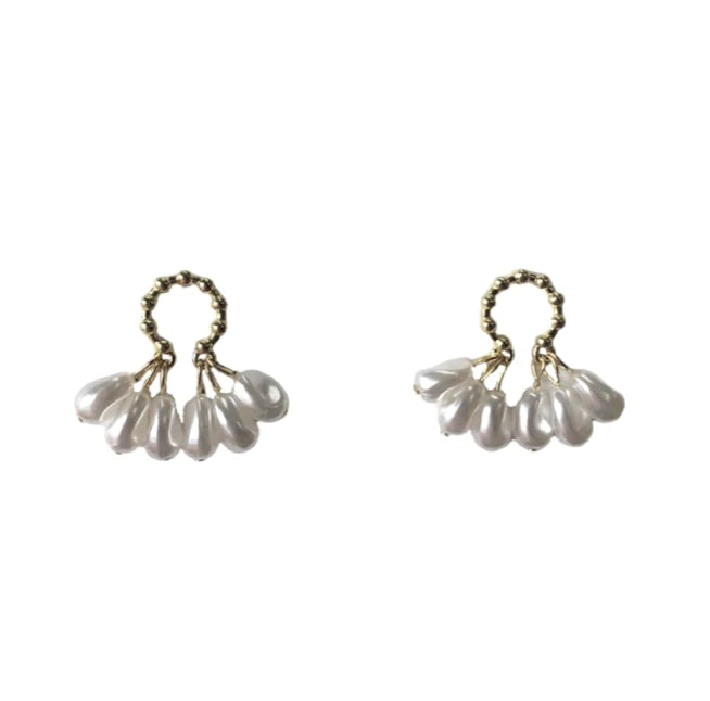Audrey - Pearl Beads with Gold