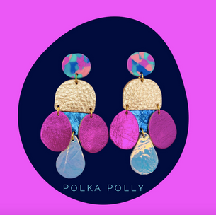Polka Polly Nacre Pearl