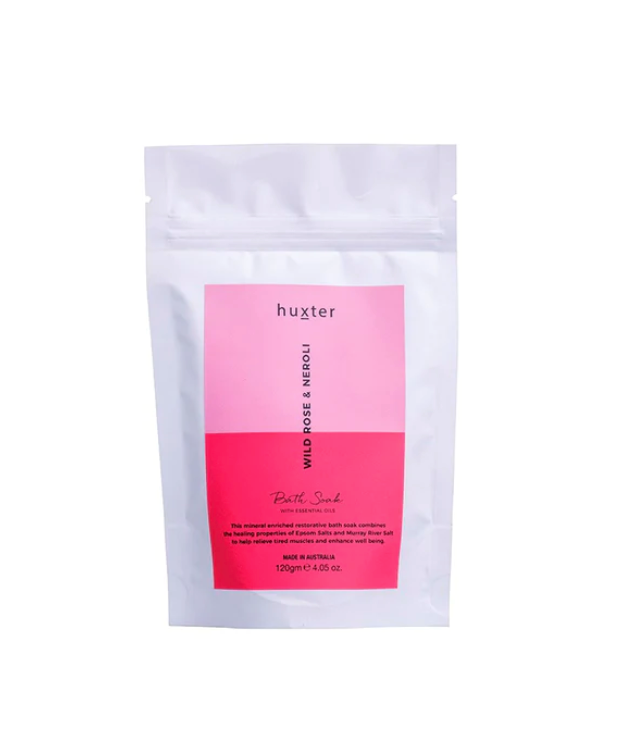 Bath Soak - Wild Rose and Neroli