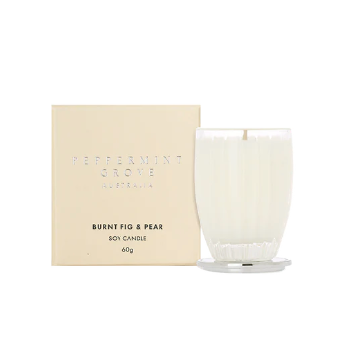 CANDLE - Burnt Fig & Pear