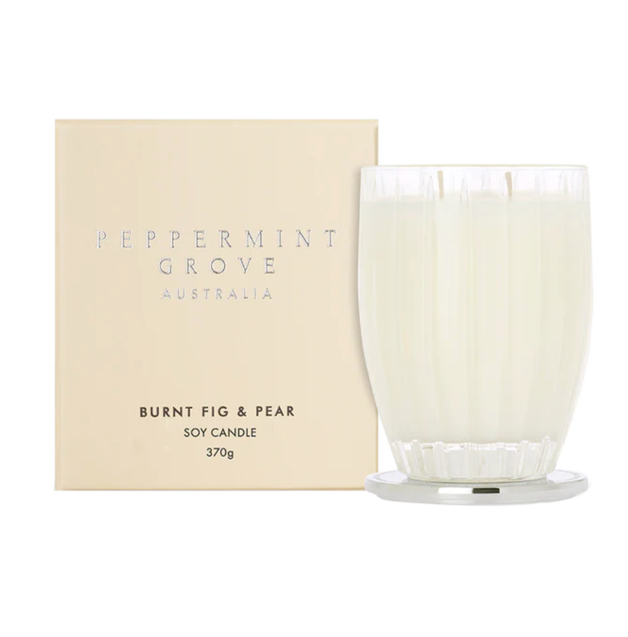 CANDLE - Burnt Fig & Pear