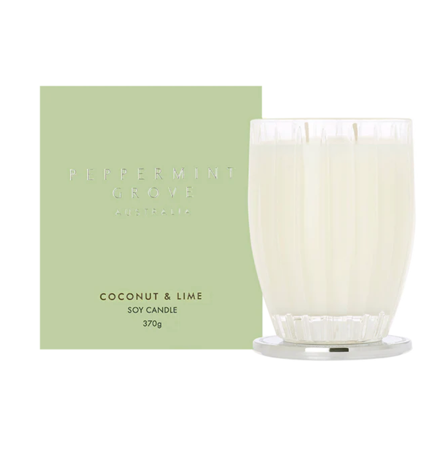 LARGE CANDLE - Coconut & Lime
