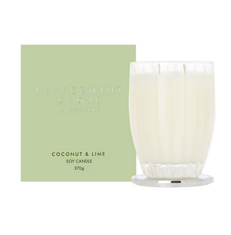 LARGE CANDLE - Coconut & Lime