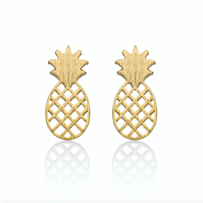 itutu Pineapple Studs