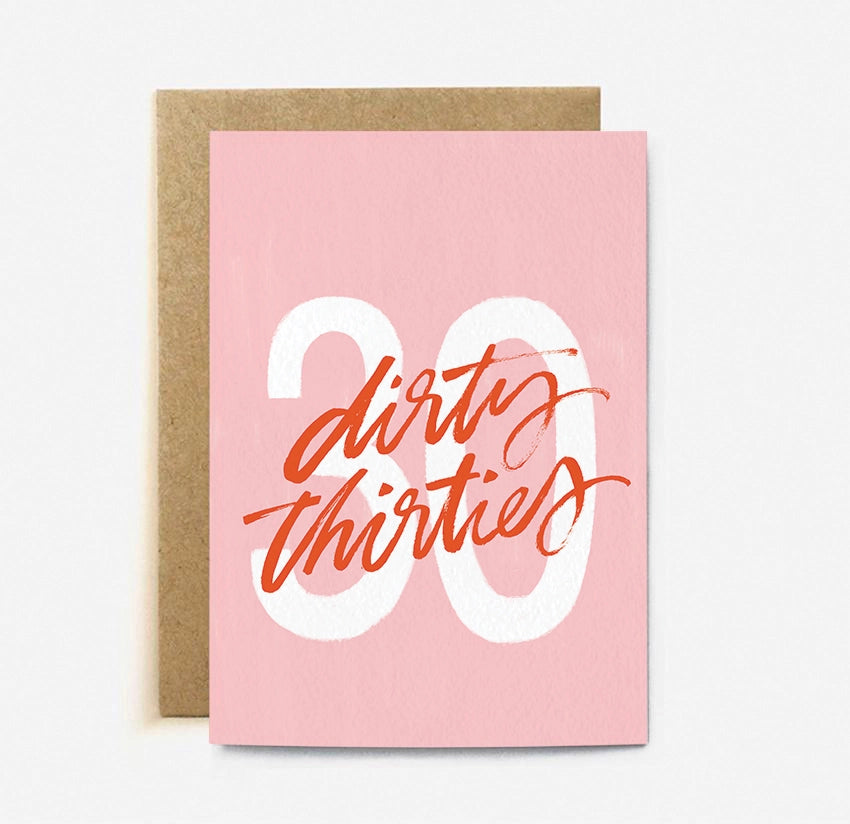 Dirty Thirties (30)