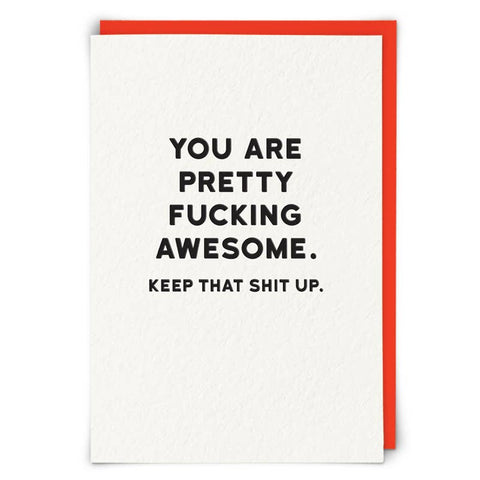 You Are Pretty Awesome