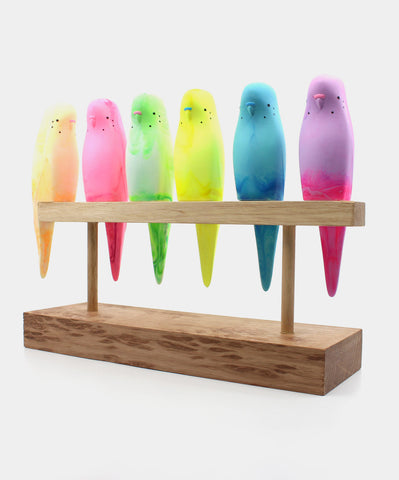 Long Wooden Perch for Budgerigar