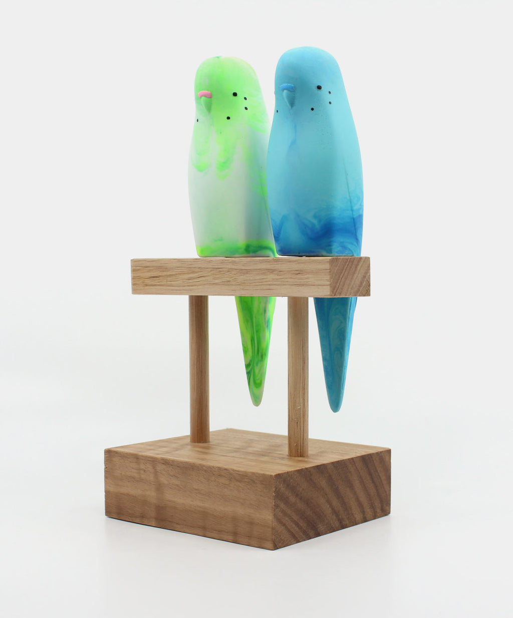 Small Wooden Perch for Budgerigar