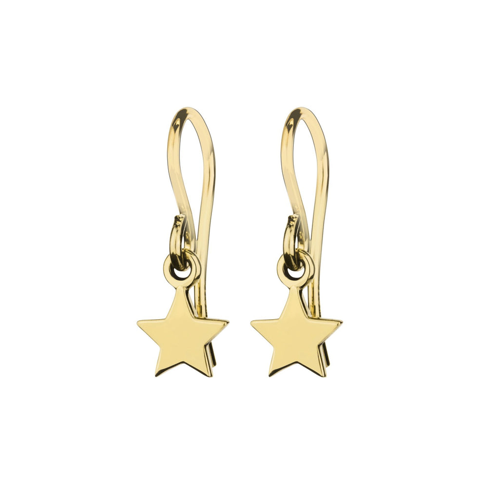 itutu Gold Star Earrings