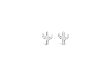 Cactus Stud Earrings