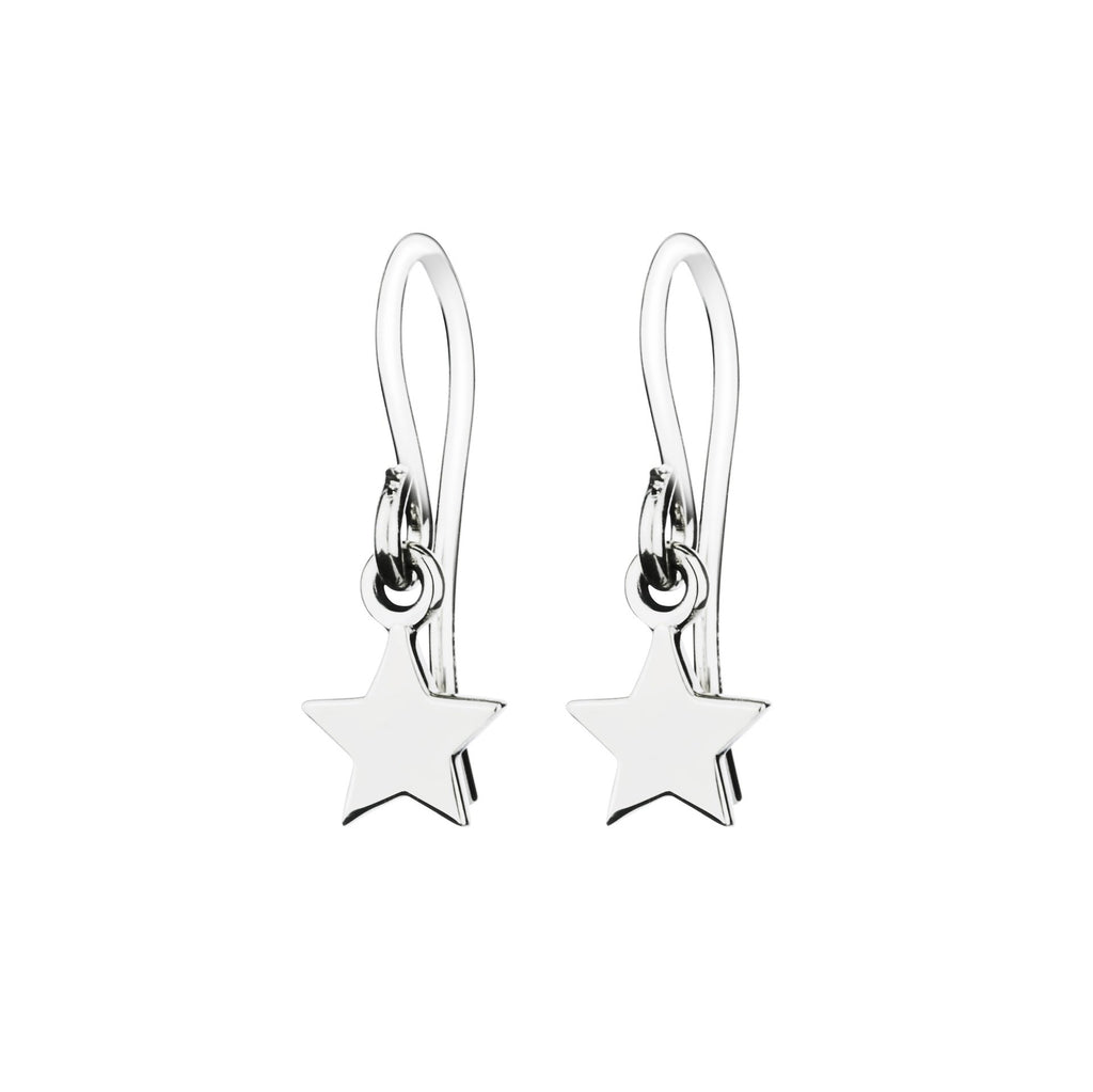 itutu Sterling Silver Star Earrings