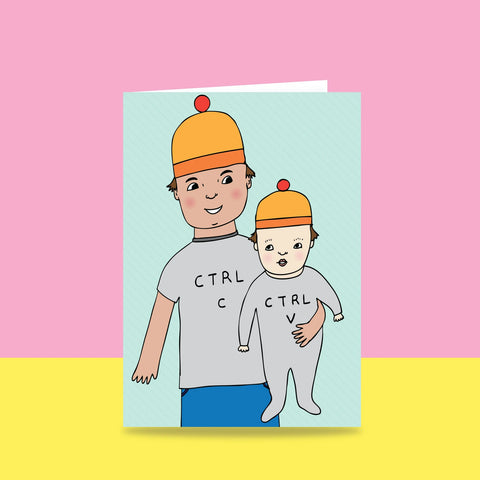 Ctrl C - Dad