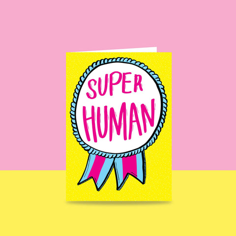 Super Human Ribbon