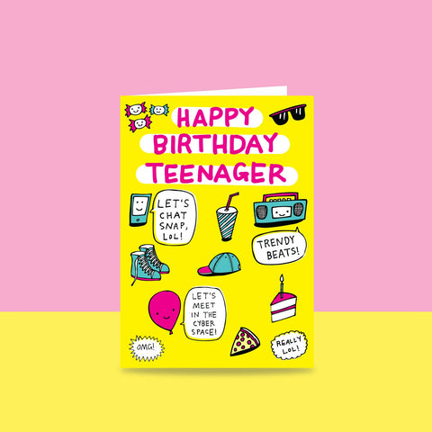 Happy Birthday Teenager