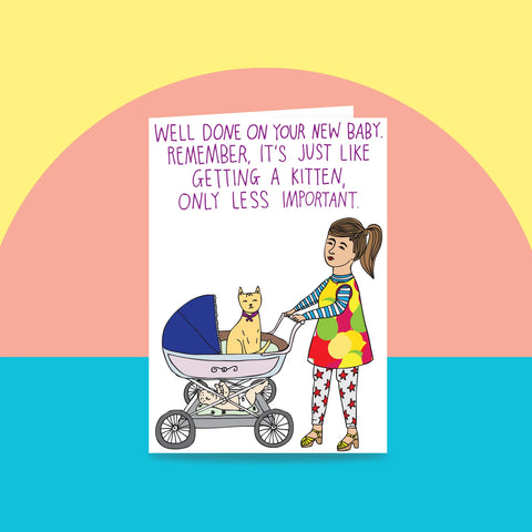 Well Done On Your New Baby