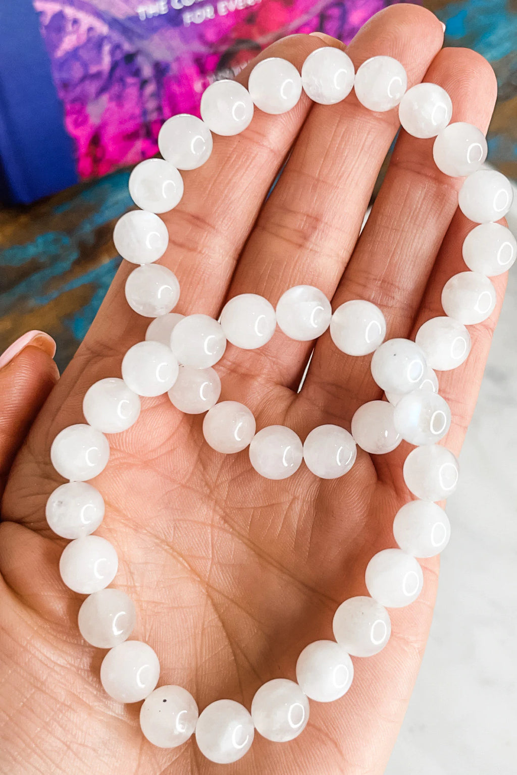 Moonstone Crystal Bracelet