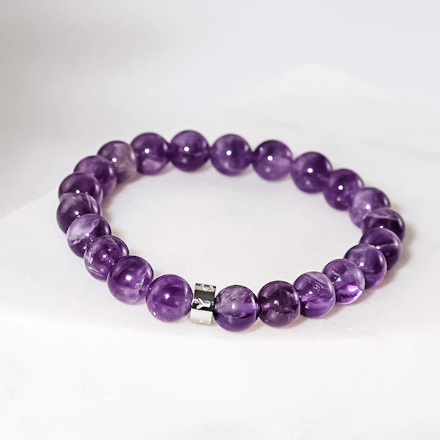 Amethyst Crystal Bracelet