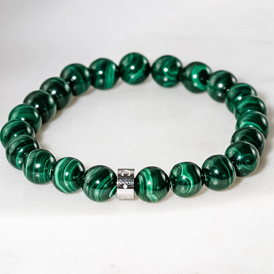Malachite Crystal Bracelet