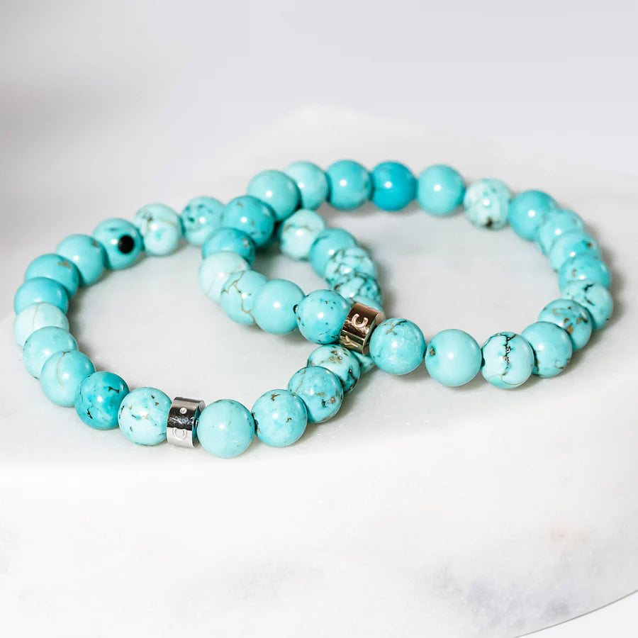Turquoise Crystal Bracelet