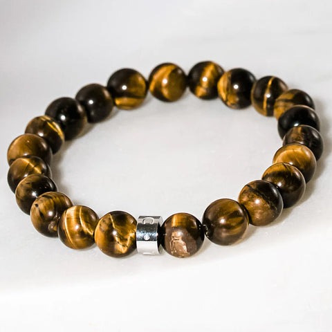 Tigers Eye Crystal Bracelet