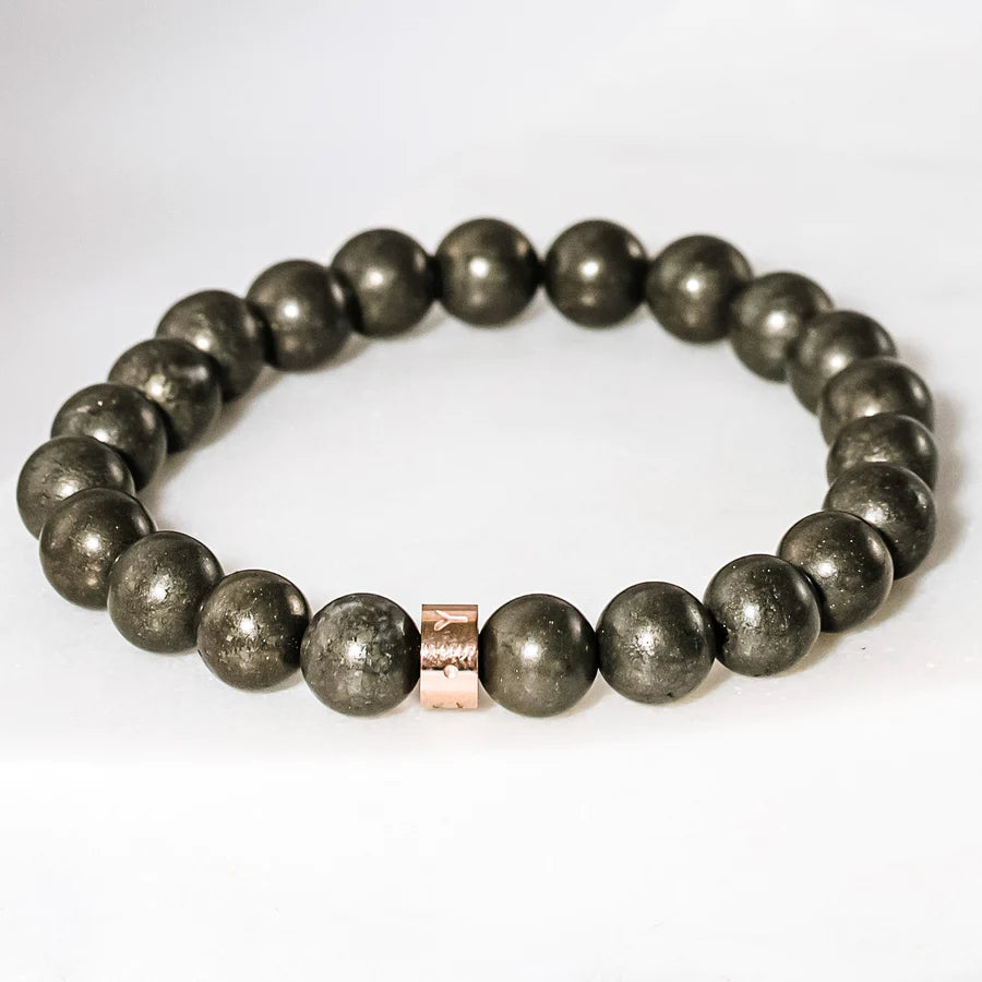 Pyrite Crystal Bracelet