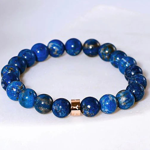Lapiz Lazuli Crystal Bracelet