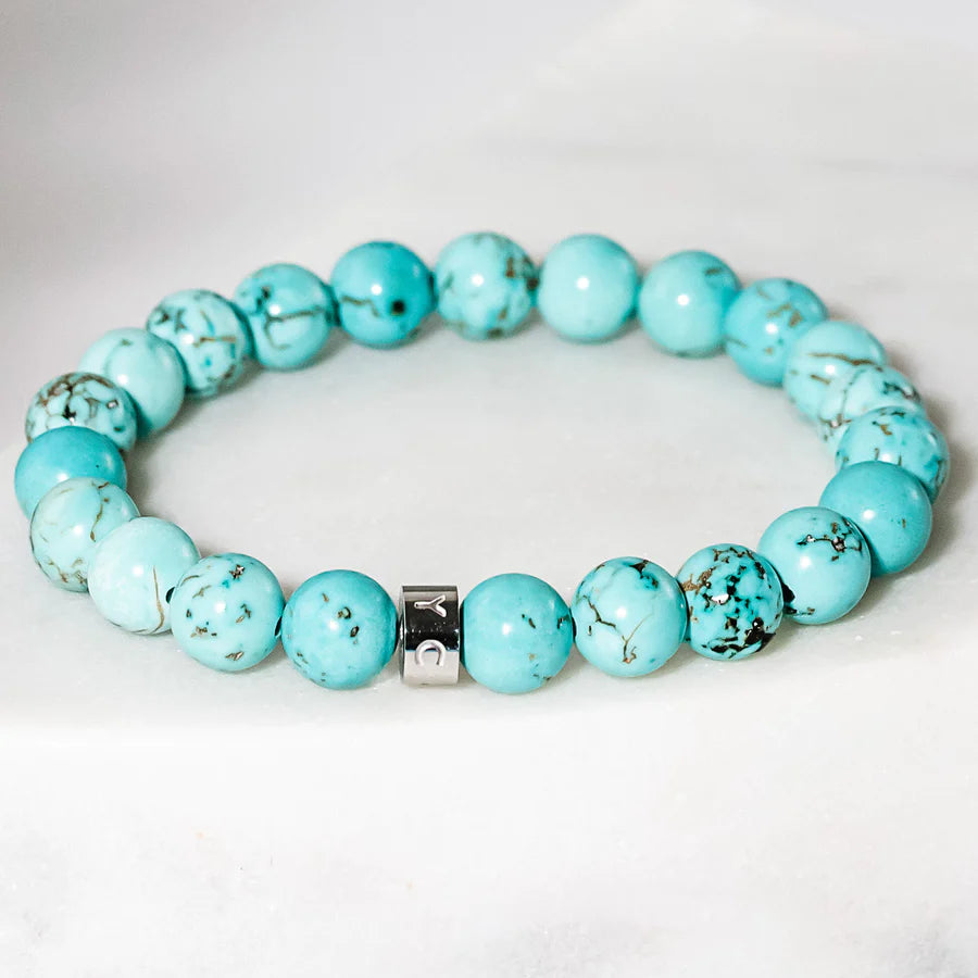 Turquoise Crystal Bracelet