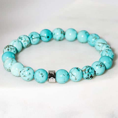 Turquoise Crystal Bracelet