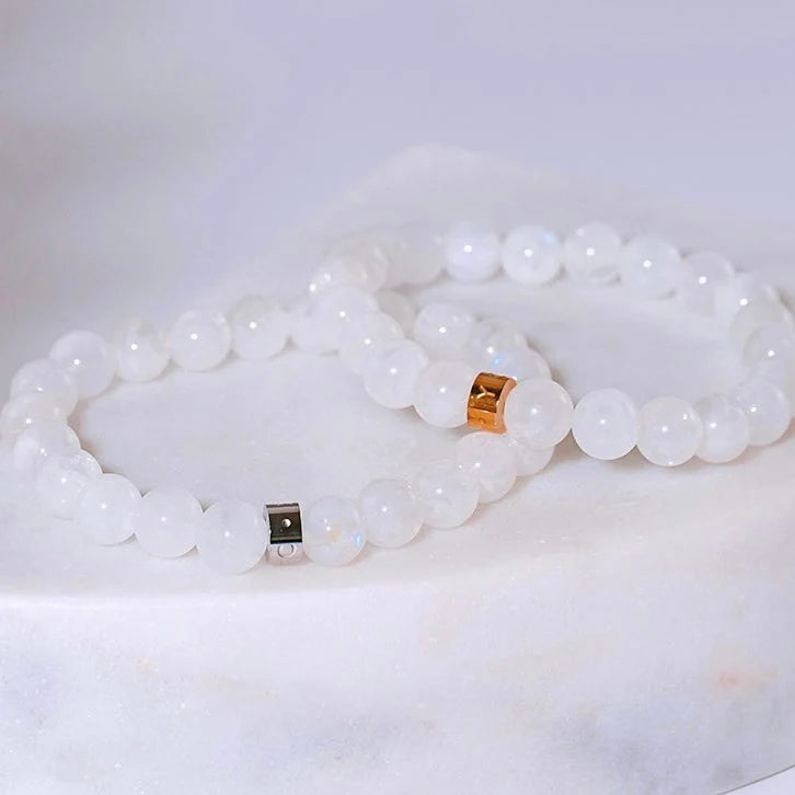Moonstone Crystal Bracelet