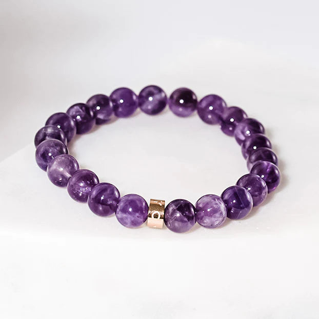 Amethyst Crystal Bracelet