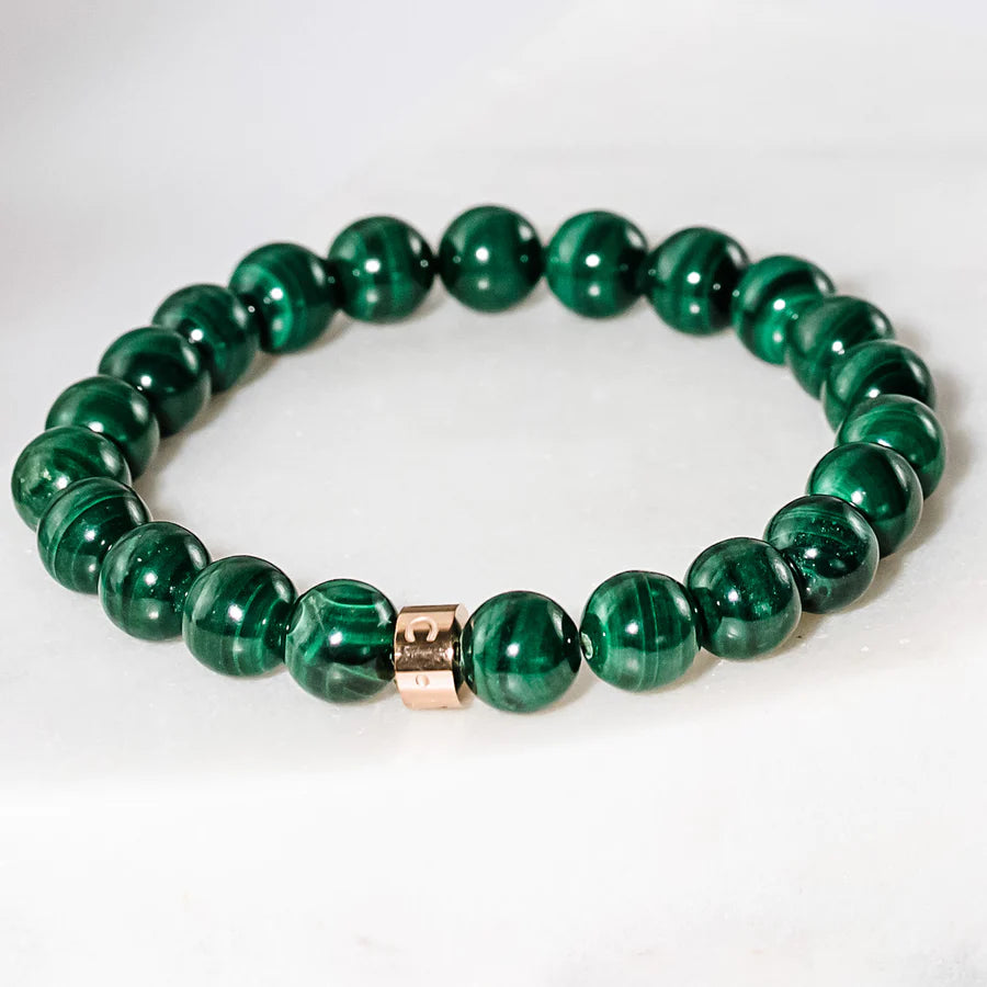 Malachite Crystal Bracelet