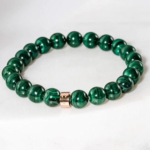 Malachite Crystal Bracelet