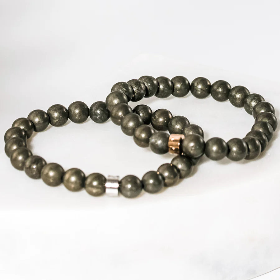Pyrite Crystal Bracelet