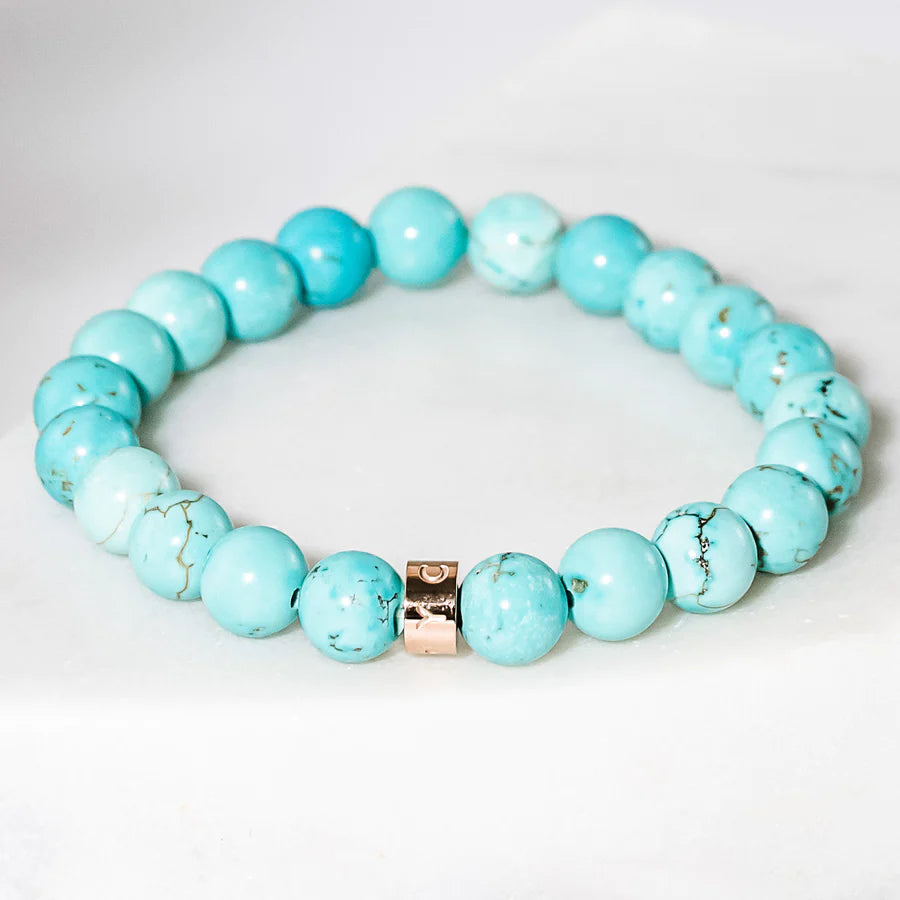 Turquoise Crystal Bracelet