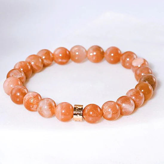Sunstone Crystal Bracelet
